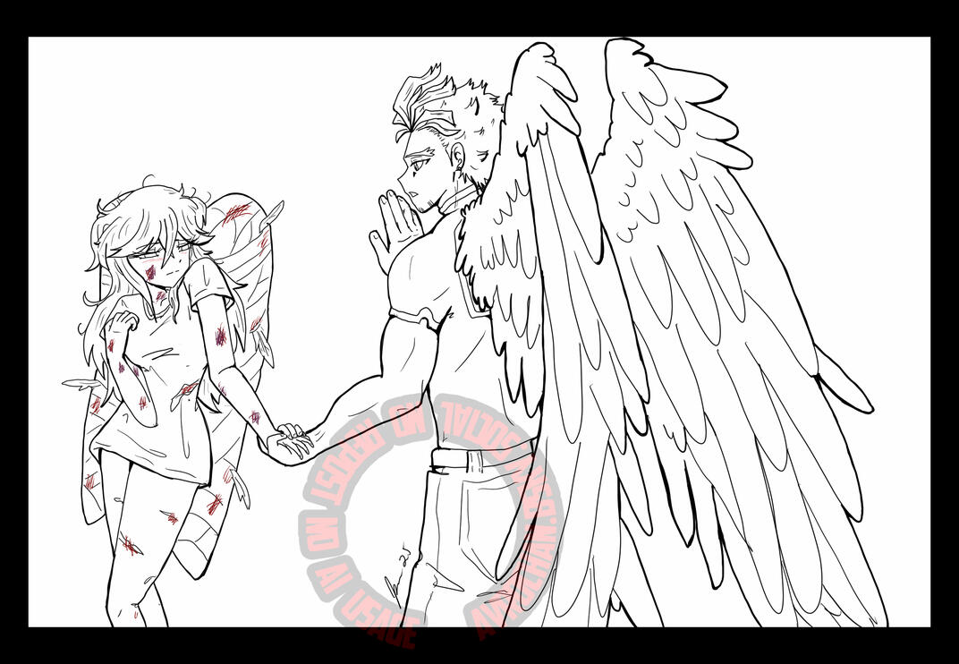 Azure Down artwork by avrochan