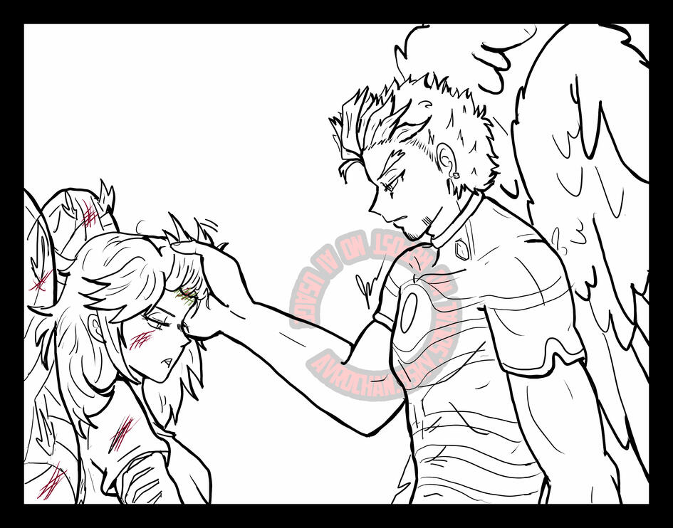 Azure Down illustration by avrochan