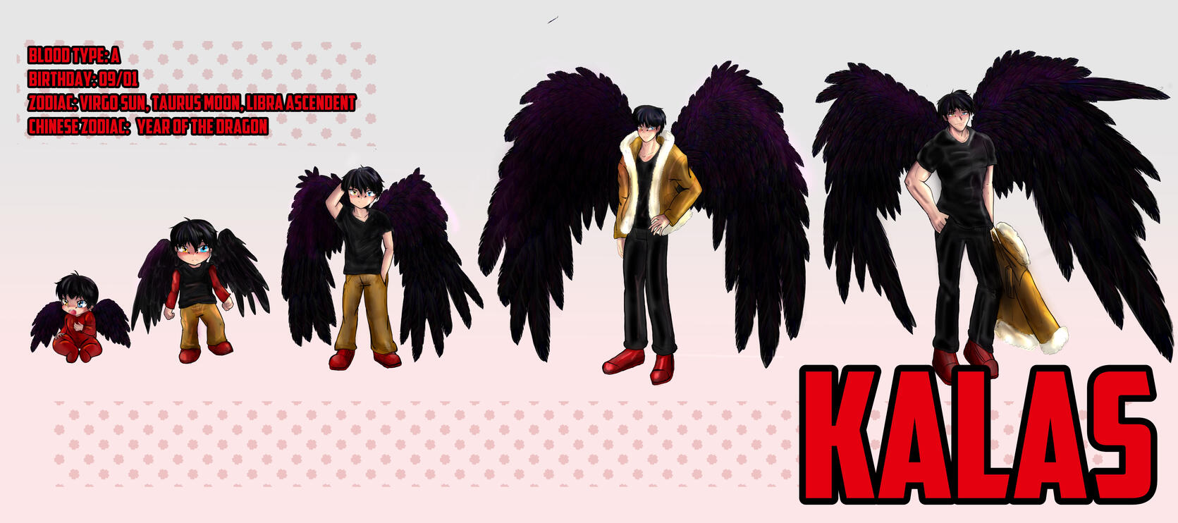 Kalas character sheet by avrochan