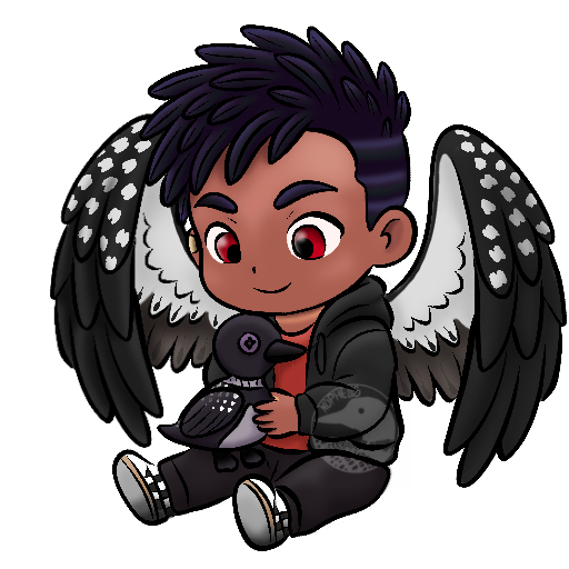 Chibi Kas & Loon by Nopheus