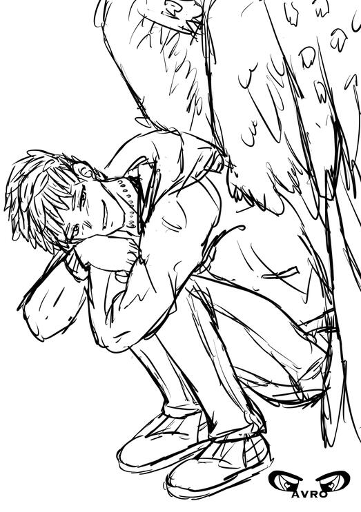 Kaskel sketch by avro