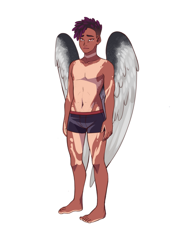 Kaskel in underwear by prettyliminal