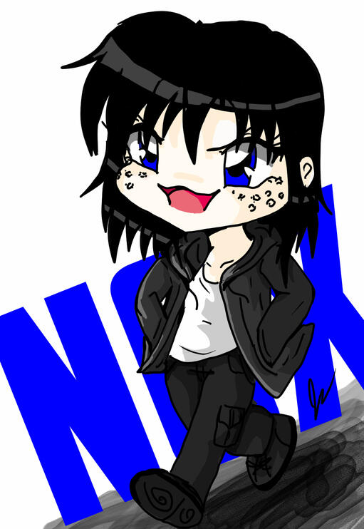 Nox chibi fanart by avrochan