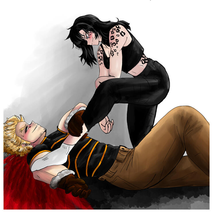 Hawks v Nox by avrochan